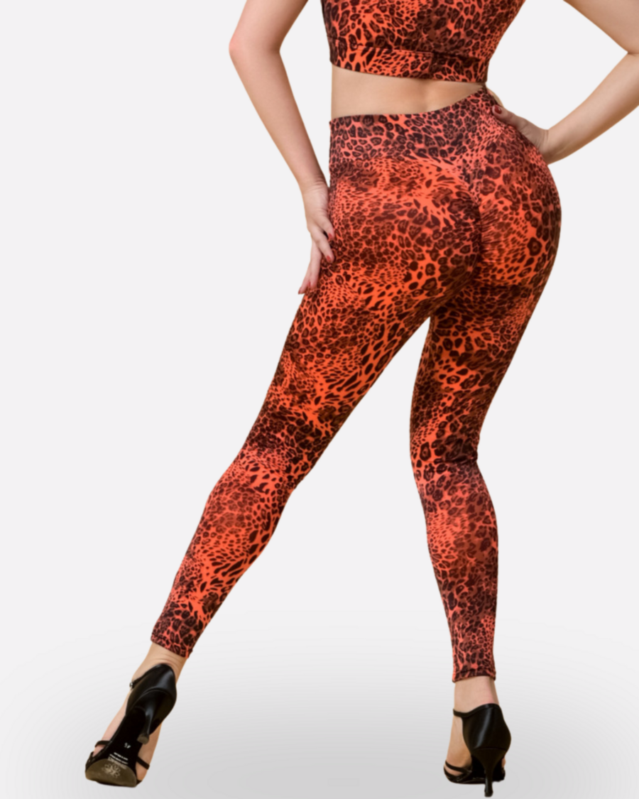 LESLIE leggings for heels and social dance
