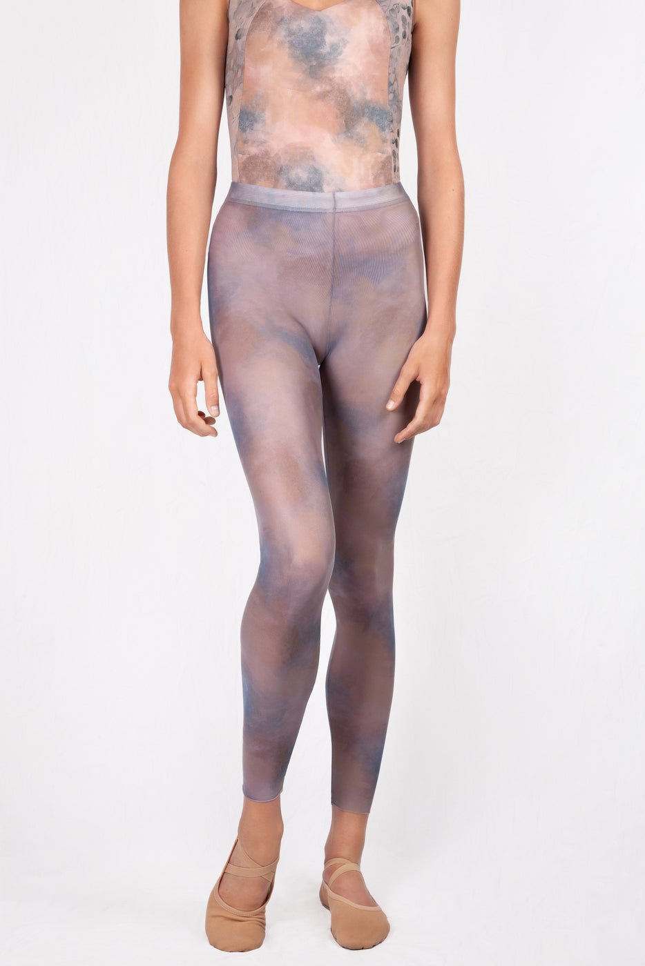 Leggings mesh NILA print OCEAN