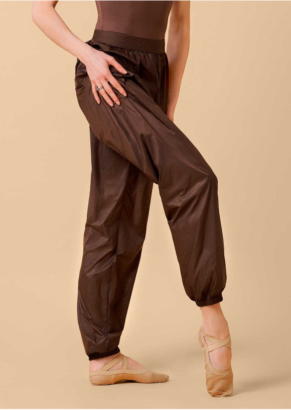 Pantalones con efecto sauna