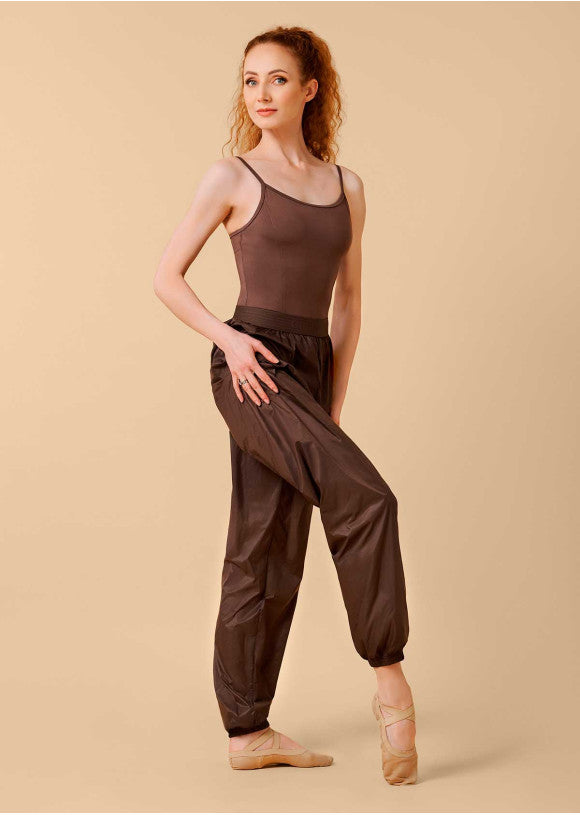 Pantalones con efecto sauna