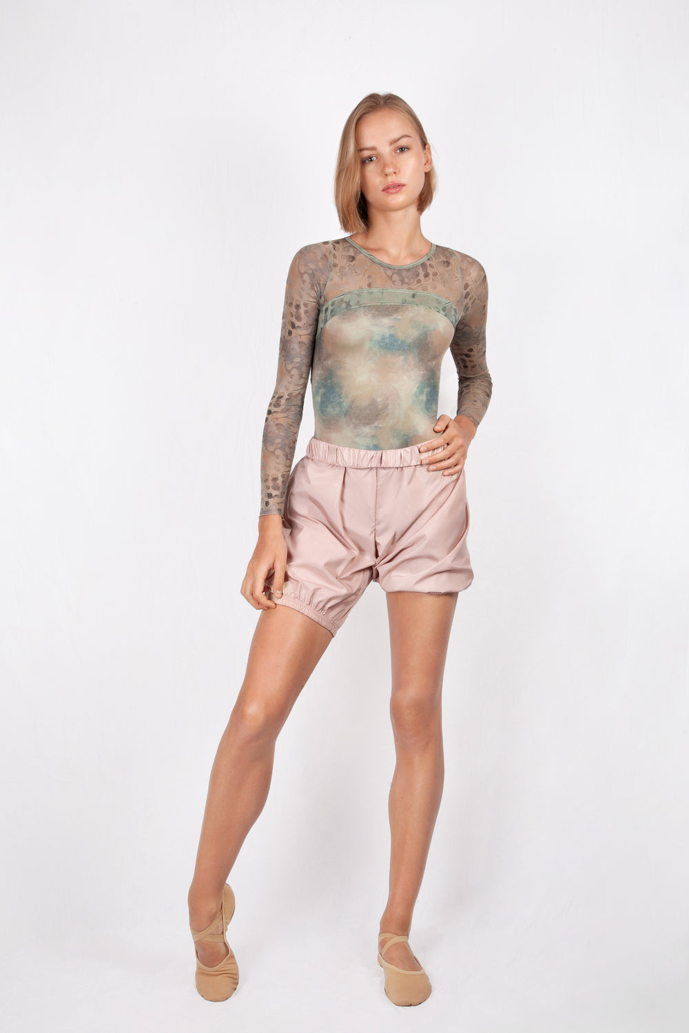 Pantalones cortos con efecto sauna