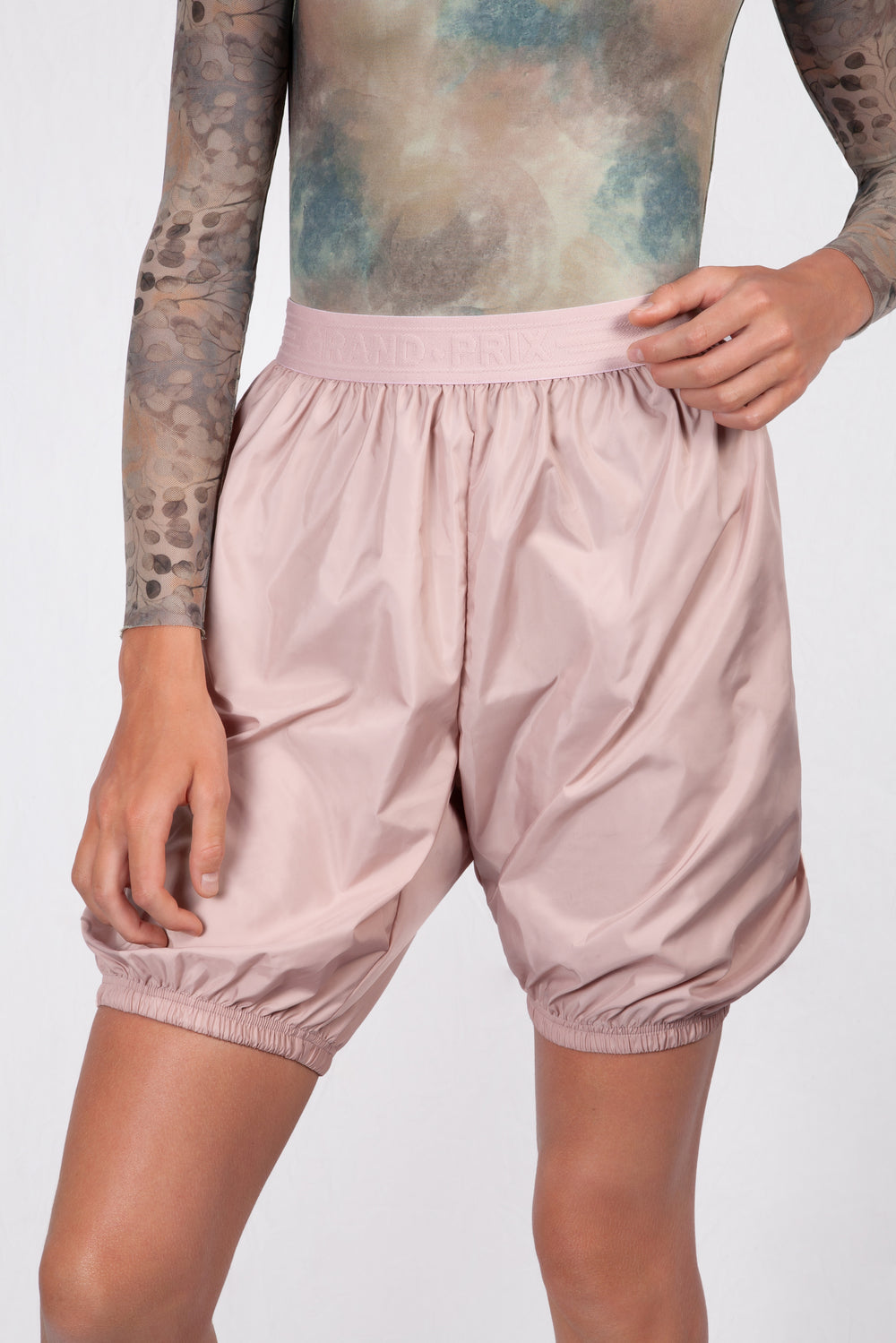 Pantalones cortos con efecto sauna