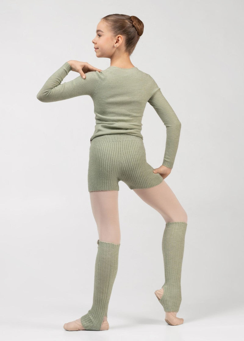 WHOOPI JUNIOR girls dance shorts in green
