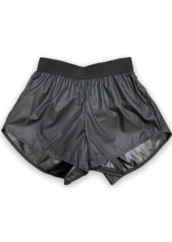 Pantalón Corto Efecto Sauna Ancho