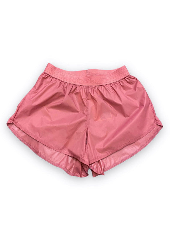 Pantalón Corto Efecto Sauna Ancho
