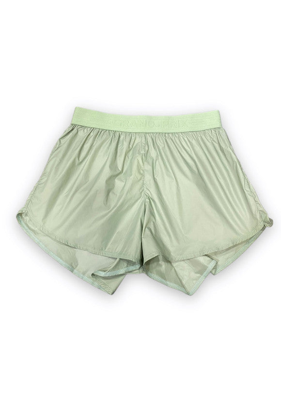 Pantalón Corto Efecto Sauna Ancho