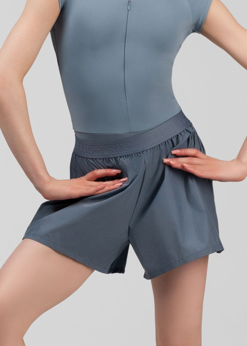 Pantalón Corto Efecto Sauna Ancho