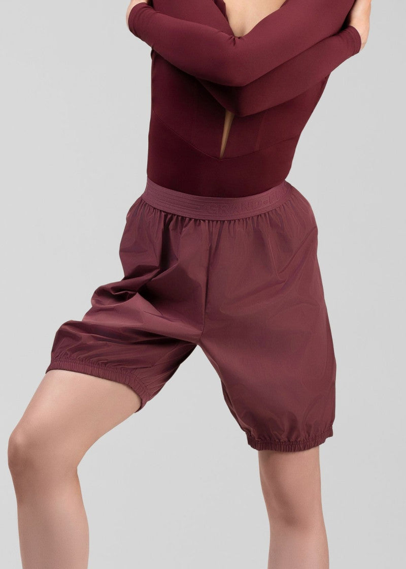 Pantalones cortos con efecto sauna