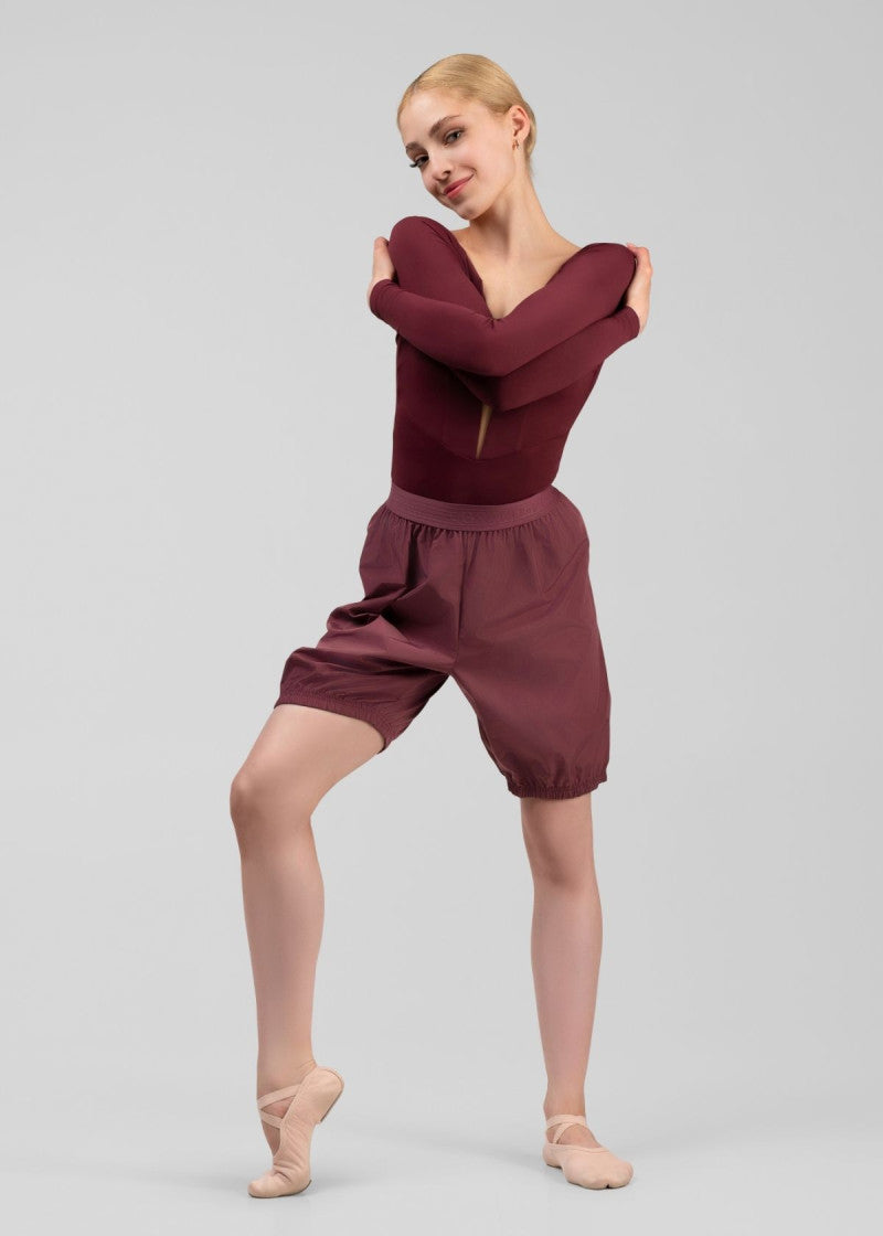 Pantalones cortos con efecto sauna