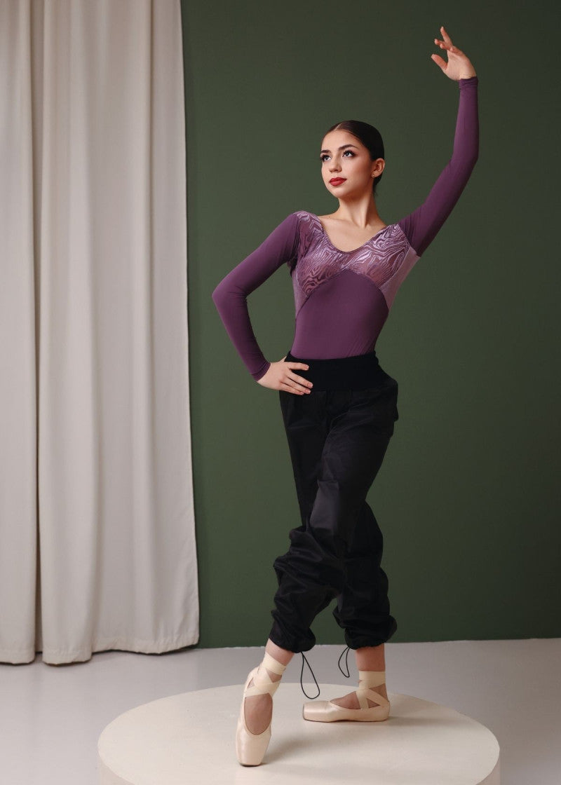 MOMENTUM Pantalones con Efecto Sauna para Ballet y Danza