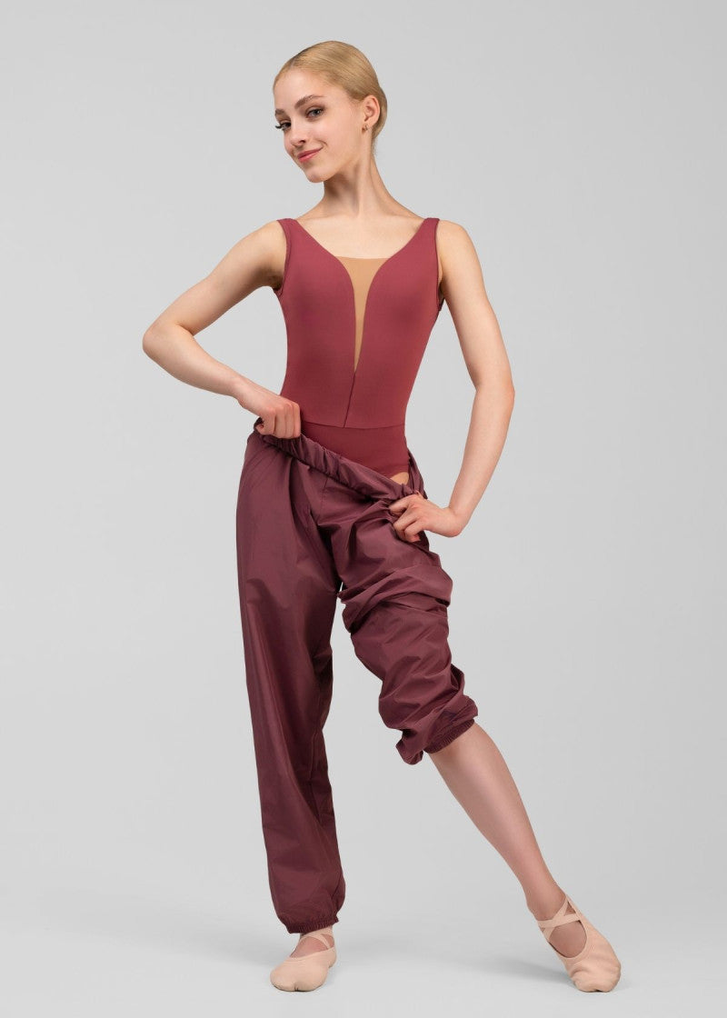 Pantalones con efecto sauna