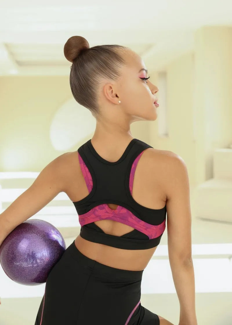 Traje de gimnasia artística para competición SOLNYSHKO.D