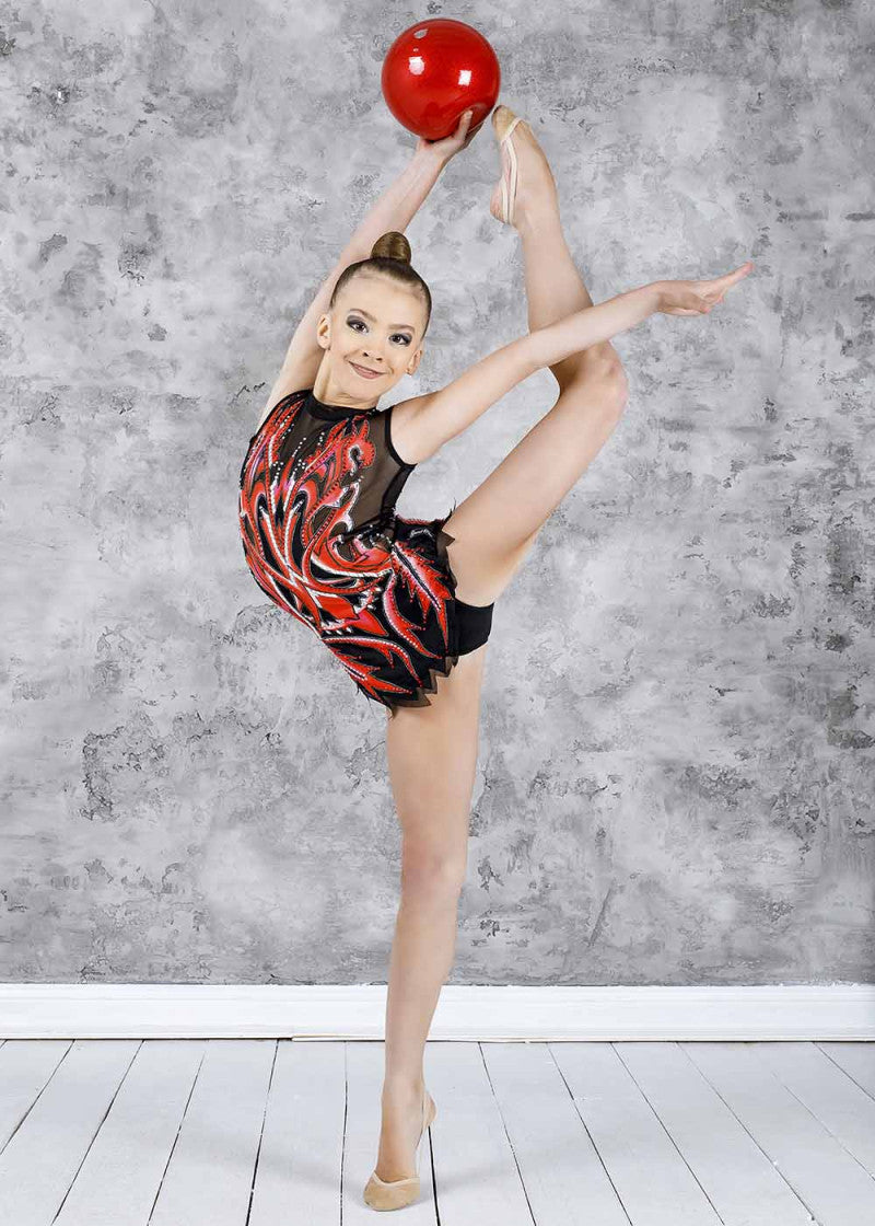 Traje de gimnasia artística para competición TWIN.D
