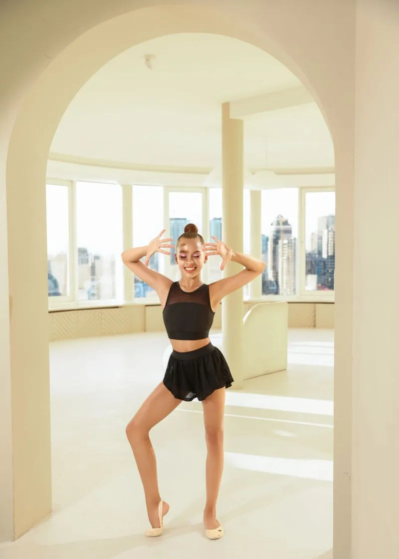 Traje de gimnasia artística para competición SOLNYSHKO.D