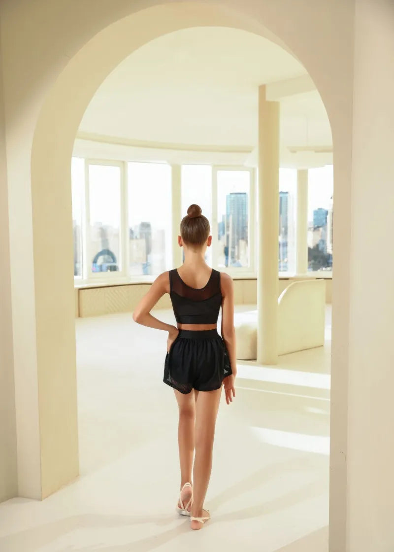 Traje de gimnasia artística para competición SOLNYSHKO.D