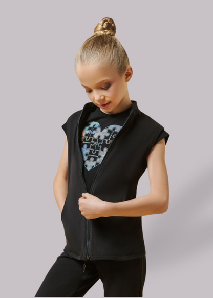 ASPEN Warm up vest by fleece