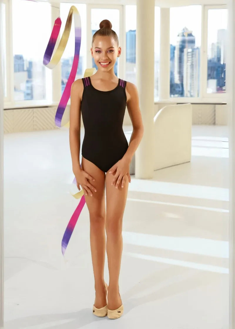 ARDOR Wide Strap Rhythmic Gymnastics Leotard