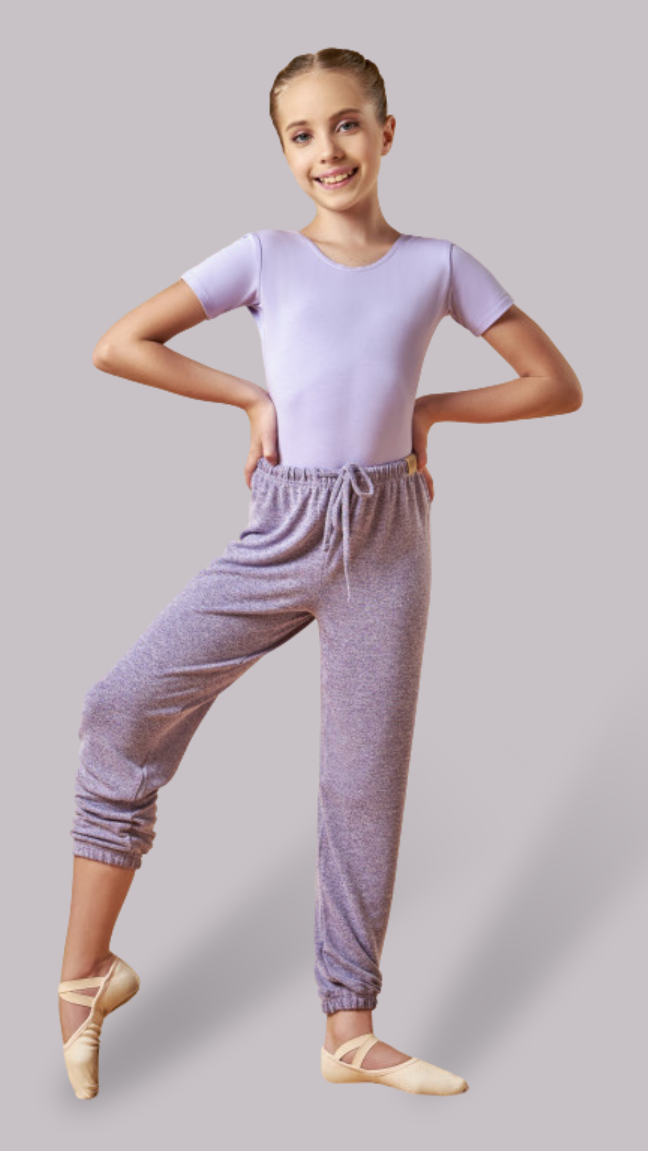BARBARA JUNIOR Warm-Up Ballet & Dance Pants