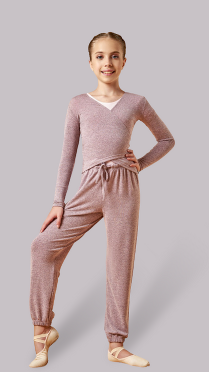 BARBARA JUNIOR dance pants for ballet training