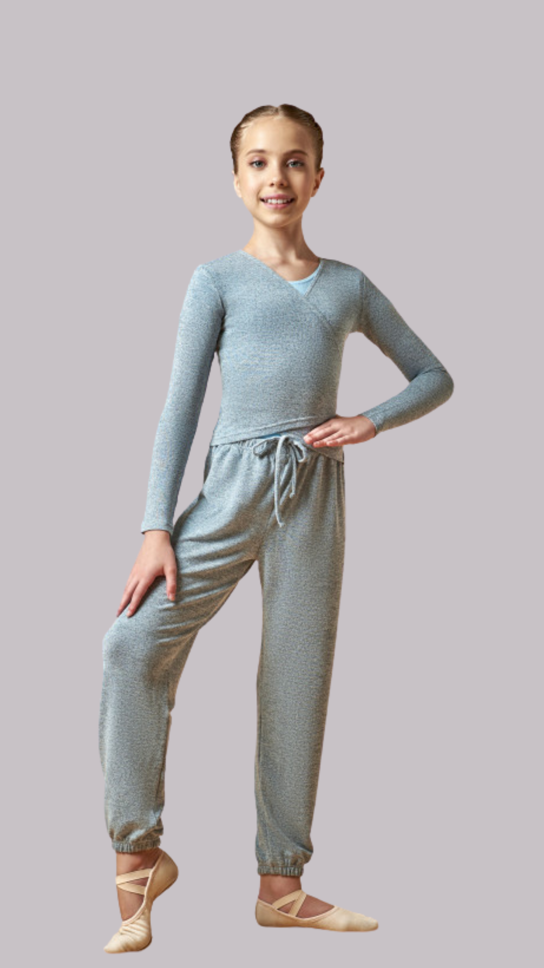 BARBARA JUNIOR warm-up pants 