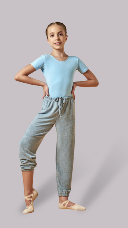 BARBARA JUNIOR warm-up pants in blue
