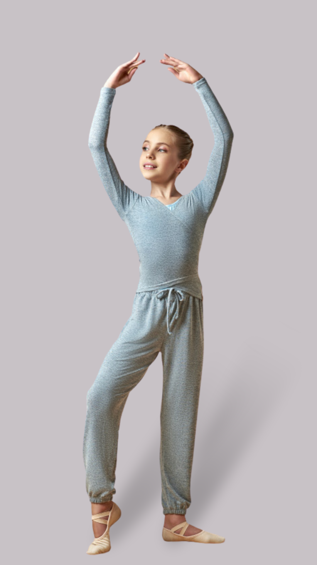 BARBARA JUNIOR warm-up pants in blue