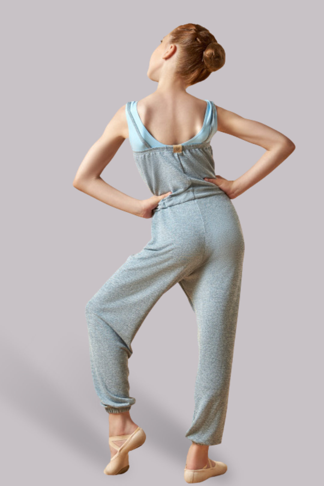 BECK JUNIOR children’s ballet and dance unitard in blue