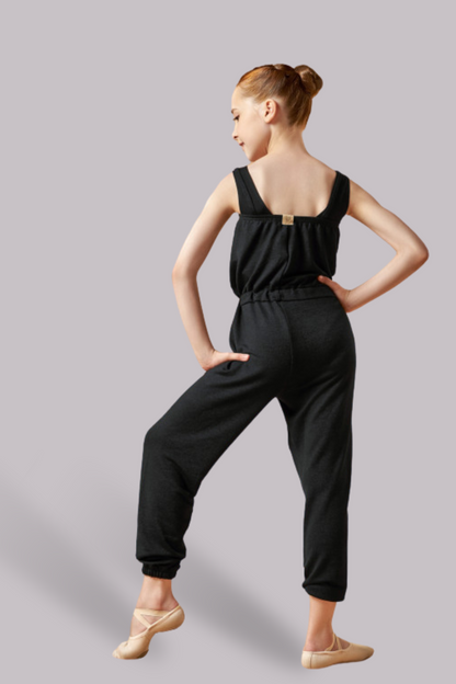 BECK JUNIOR children’s ballet unitard in black