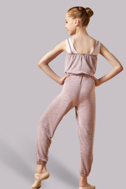 BECK JUNIOR children’s dance unitard in pink