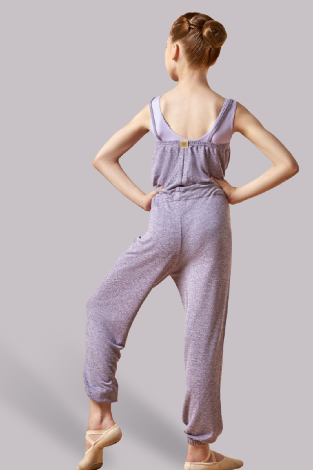 BECK JUNIOR girls dancewear unitard in lavender
