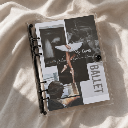 Author Ballet Notebook