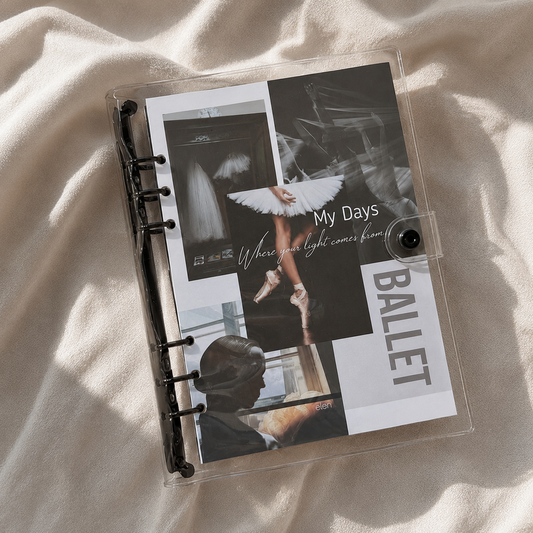 Author Ballet Notebook