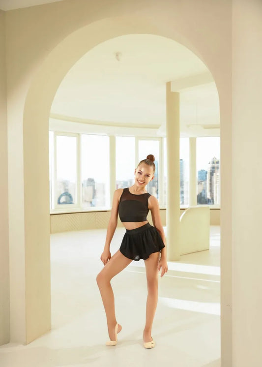 DEBORAH Racerback Rhythmic Gymnastics Top