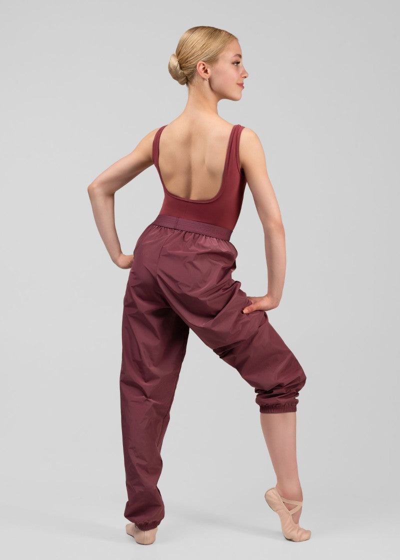 Dance warm-up pants for ballet training