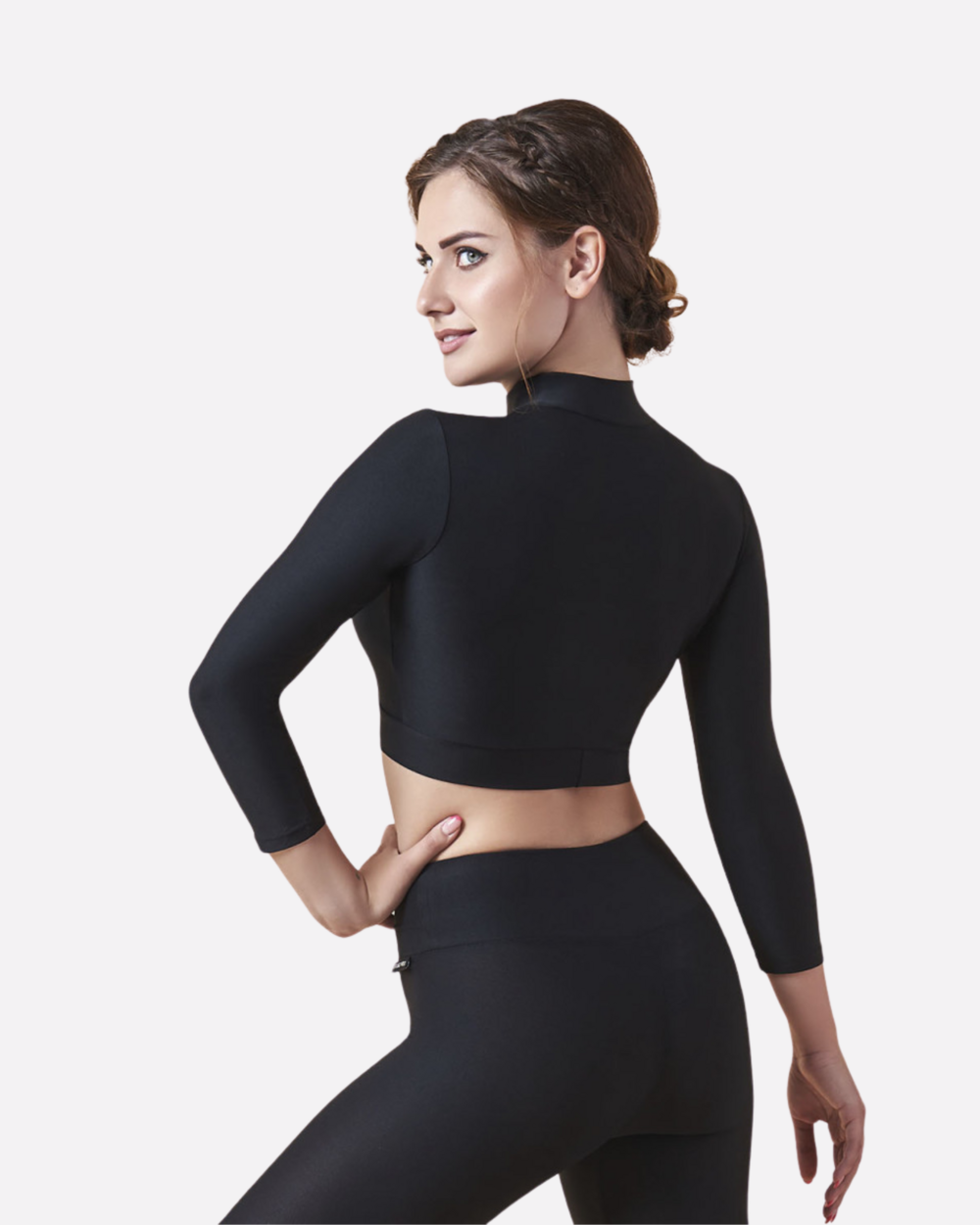 FABI Dance Yoga Pilates Top Back