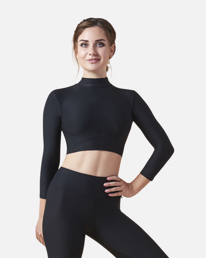 FABI Dance Yoga Pilates Top Front