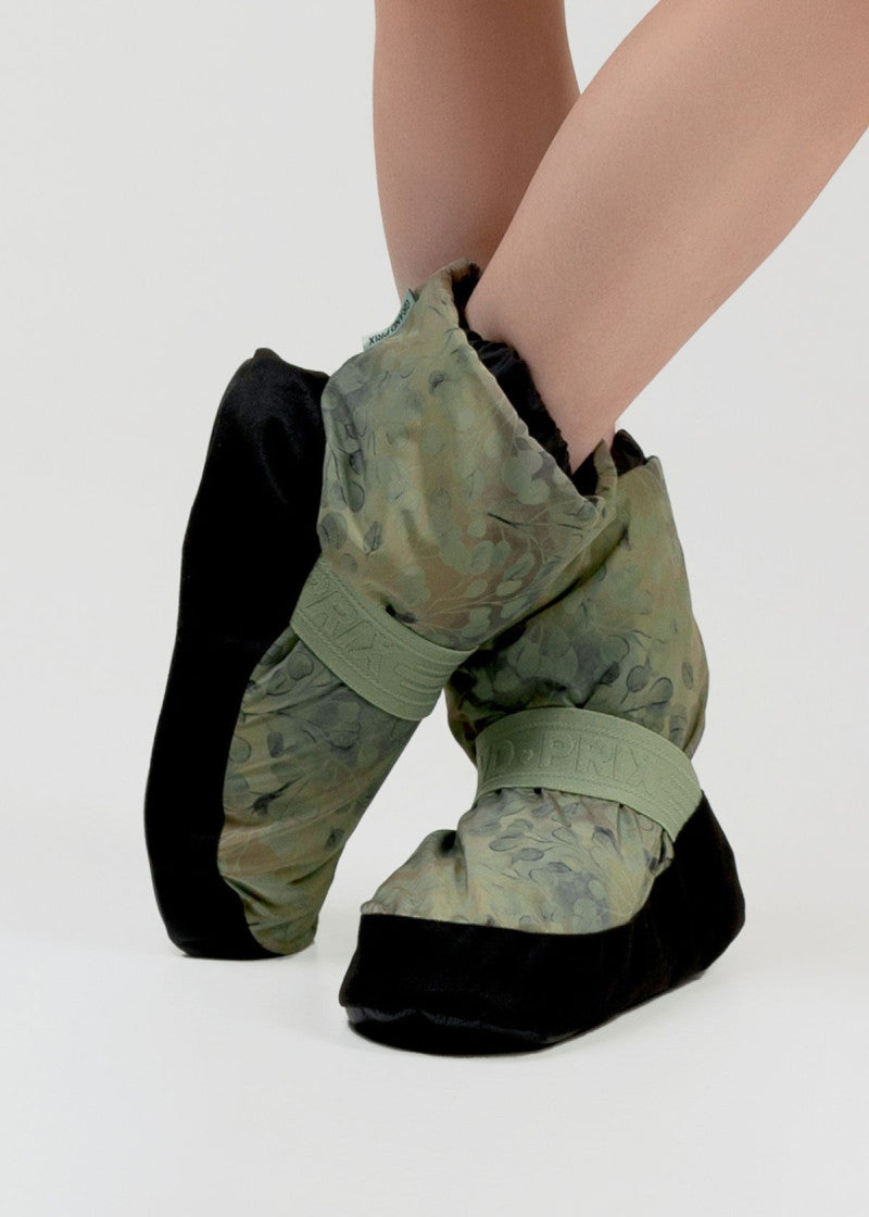FOREST Warm Up Ballet, Dance & Gymnastics Booties