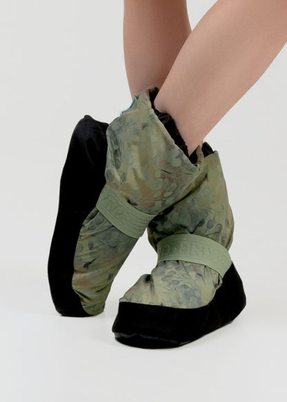 FOREST Warm Up Ballet, Dance & Gymnastics Booties
