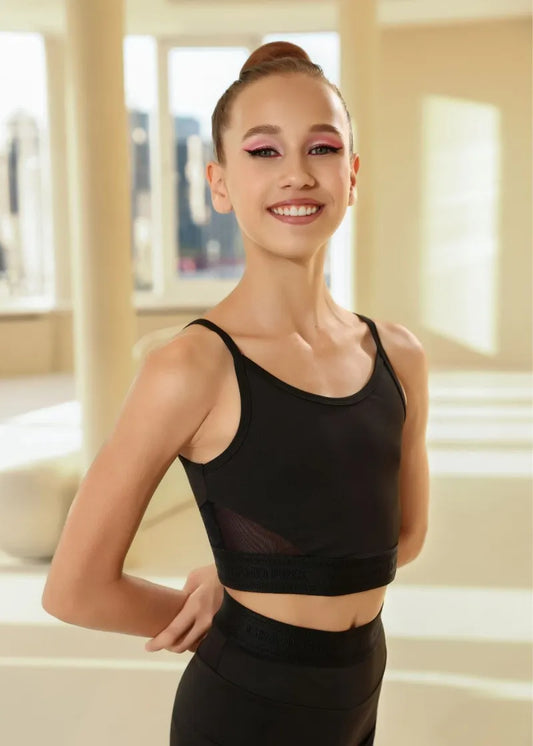 HARRIET strappy rhythmic gymnastics top
