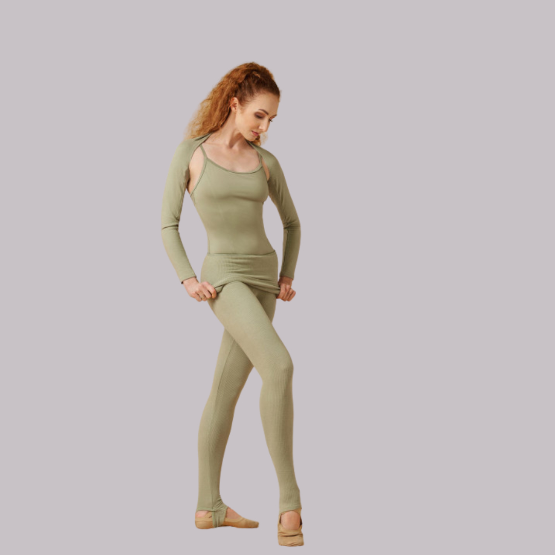 INESSE long sleeve dance bolero