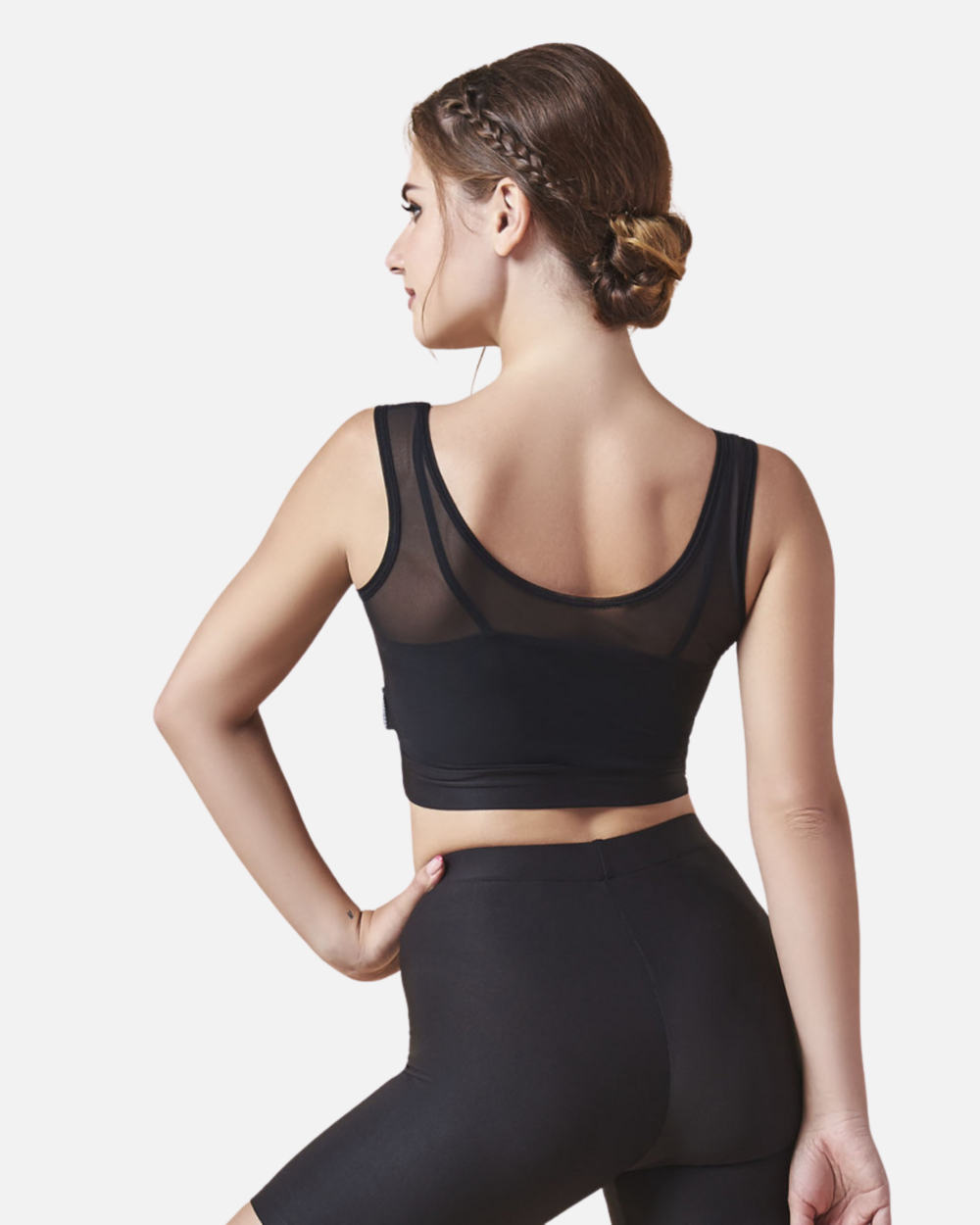 IVA Dance Yoga Pilates Top Back