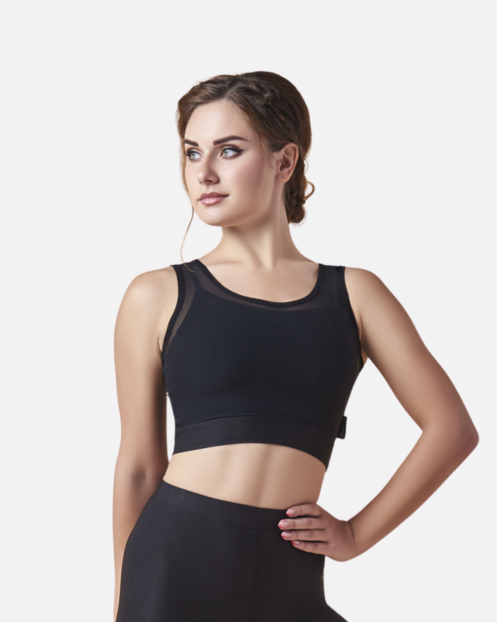 IVA Dance Yoga Pilates Top Front