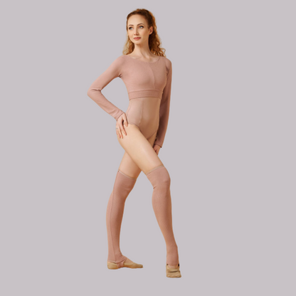 JOLIE leg warmers dance training