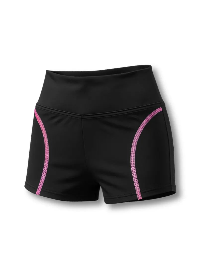 KIRA rhythmic gymnastics shorts side view