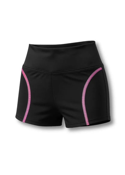 KIRA rhythmic gymnastics shorts side view
