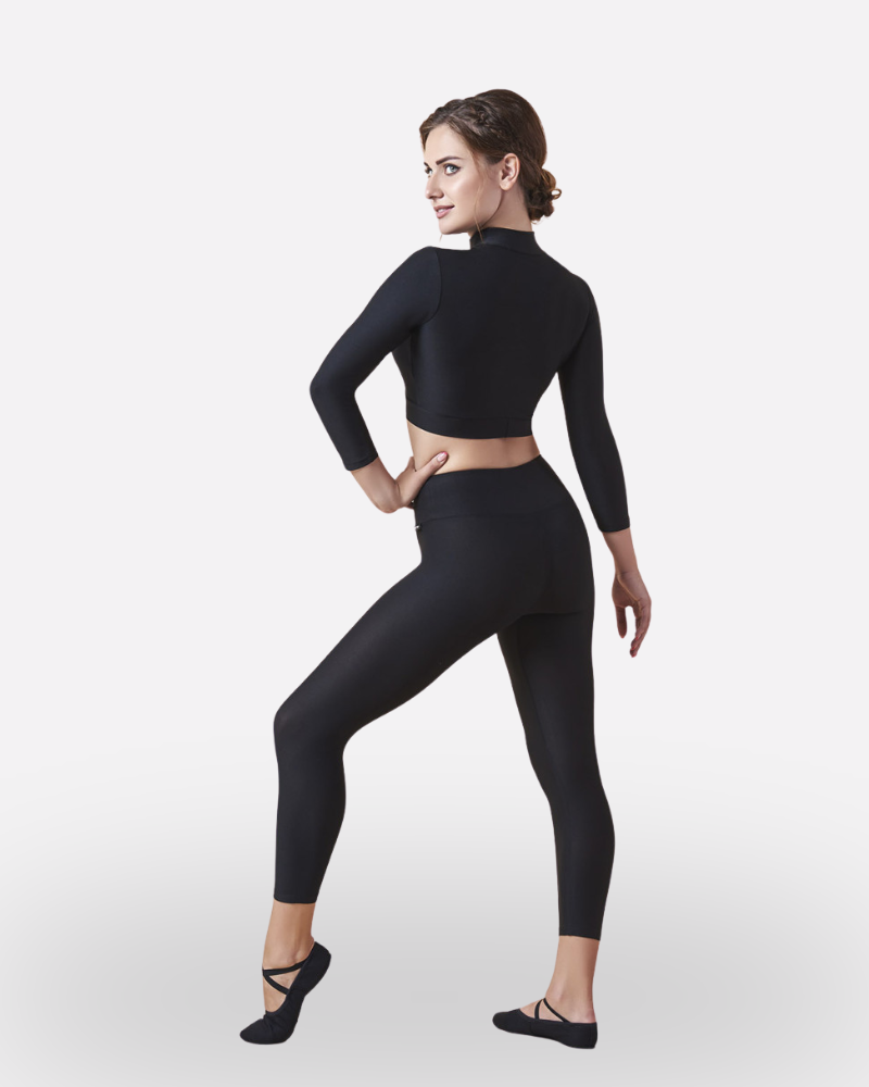 LESLIE high-waisted dance and ballet leggings