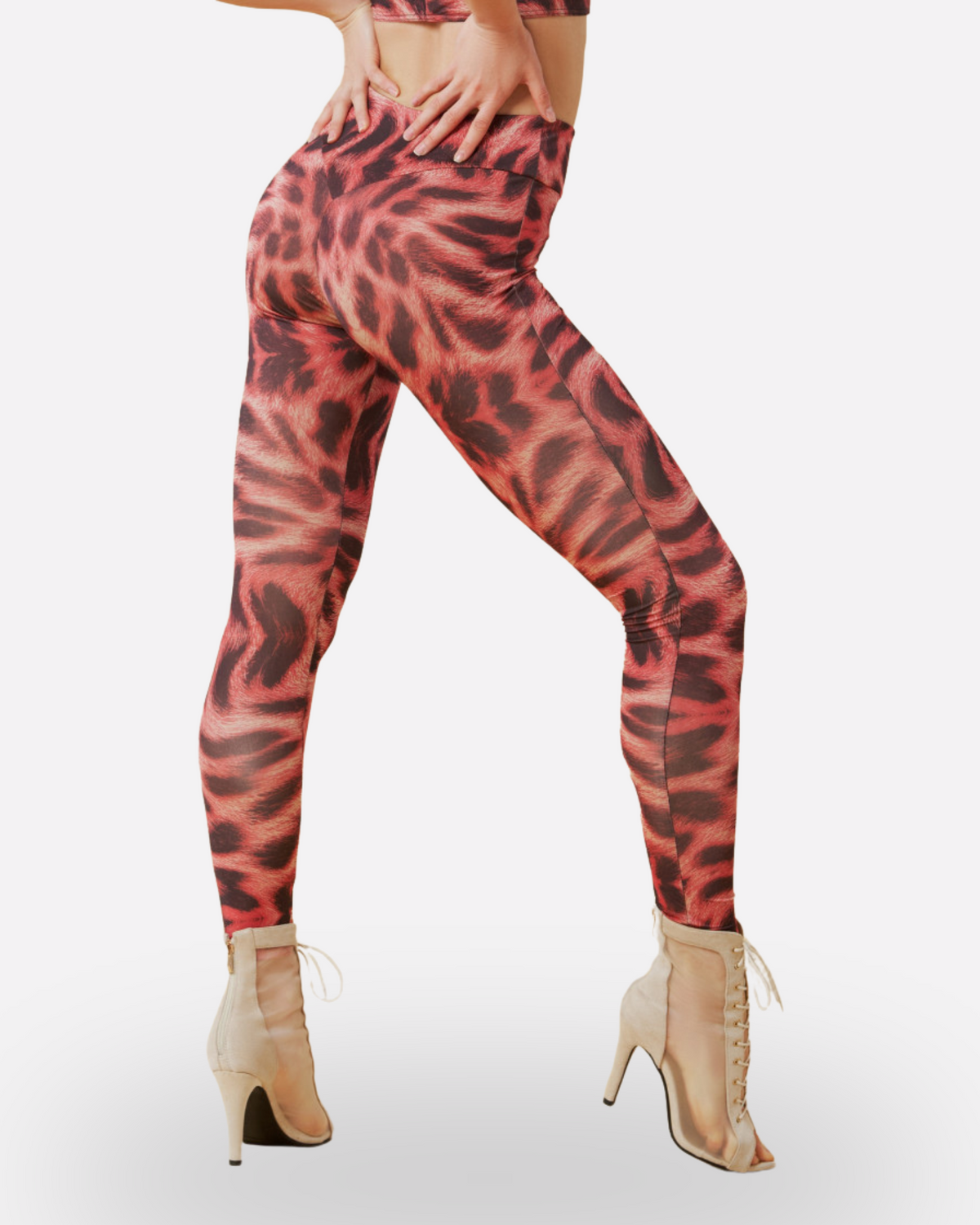 LUMI dance leggings side view