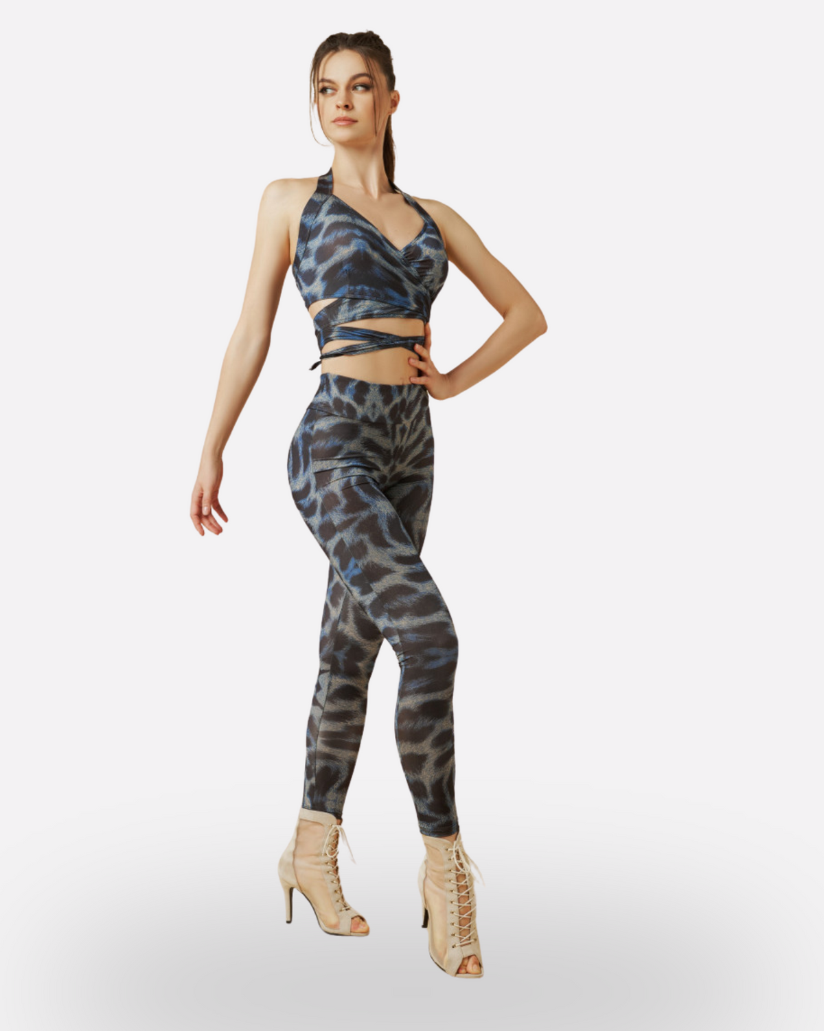 LUMI salsa and bachata dance leggings