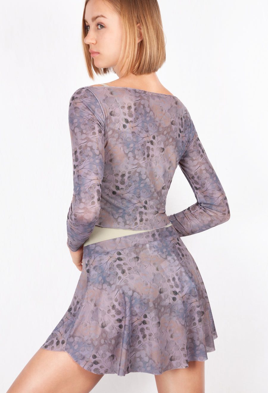 MIRALI Forest long sleeve Ballet & Dance top