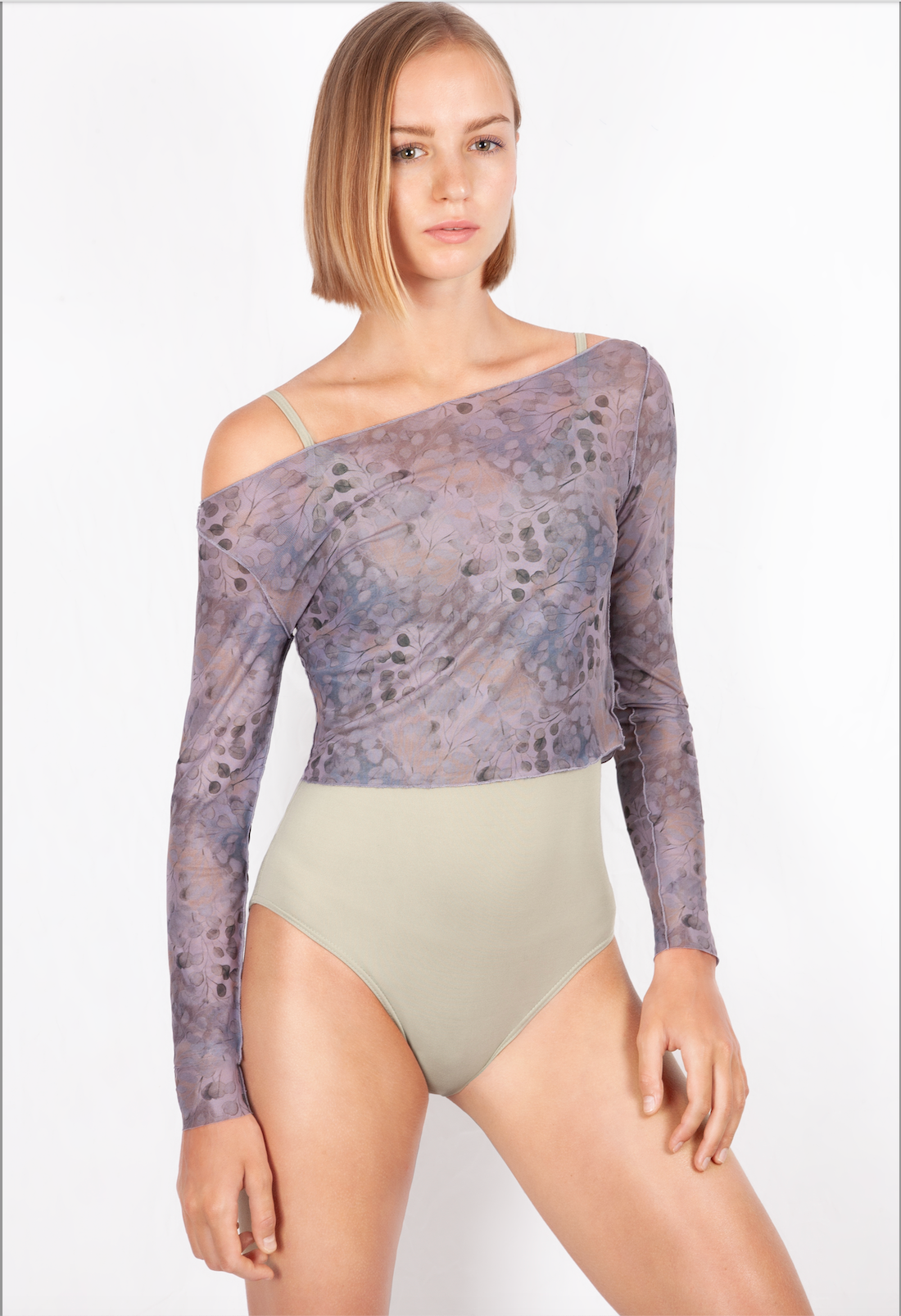 MIRALI Forest long sleeve Ballet & Dance top